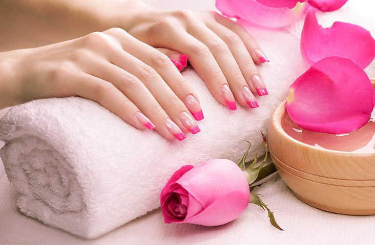 Nail Art: Long French Fake Nail Patches for Stunning Nail Designs - Image 4