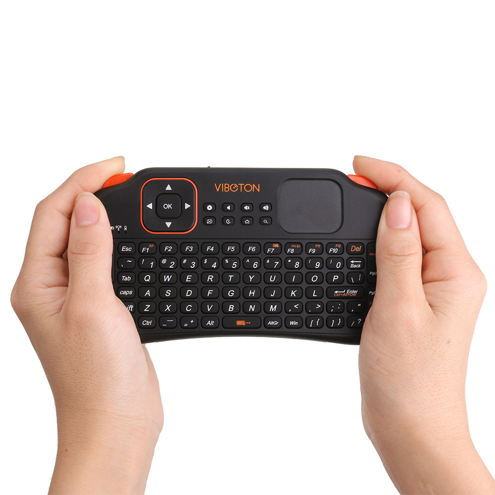 S1 Mini Wireless Bygoad with Mouse Touchpad - Compact & Convenient - Image 2
