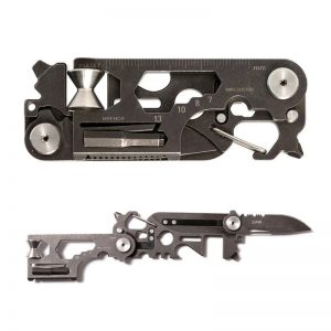 The Next-Gen 30-in-1 Outdoor Folding Survival Tool – Versatile Combination Tool