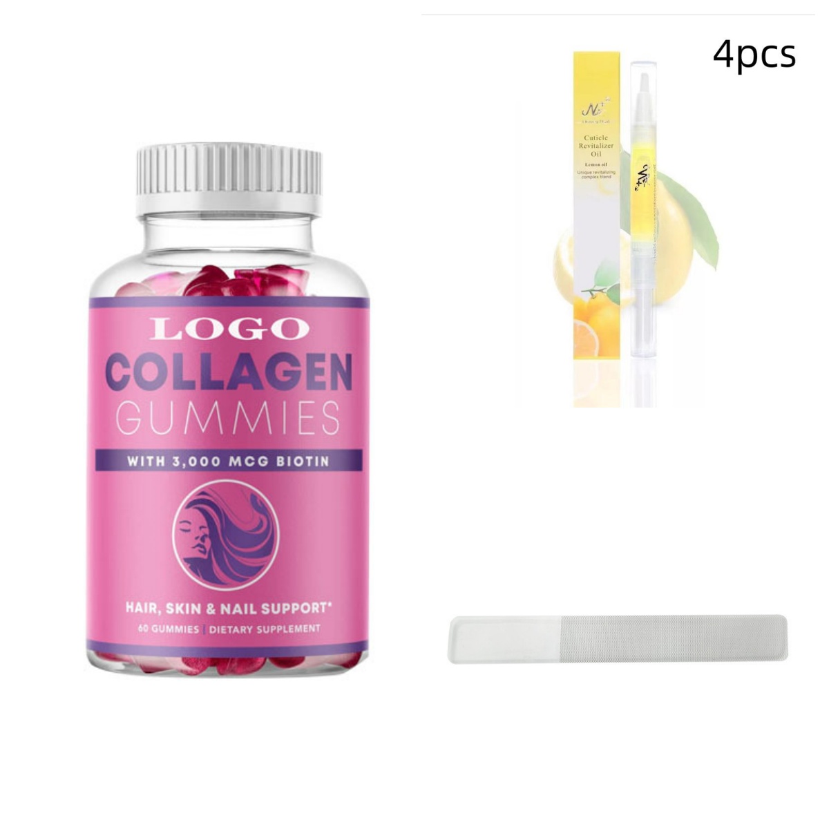 Nail Nutrition Pen - Finger Margin Pen with Nourishing Oil for Healthy Nails - Image 15