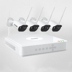 ZOSI Zhou Shi 5MP HD POE Network Video Recorder - Outdoor Security Monitor Set