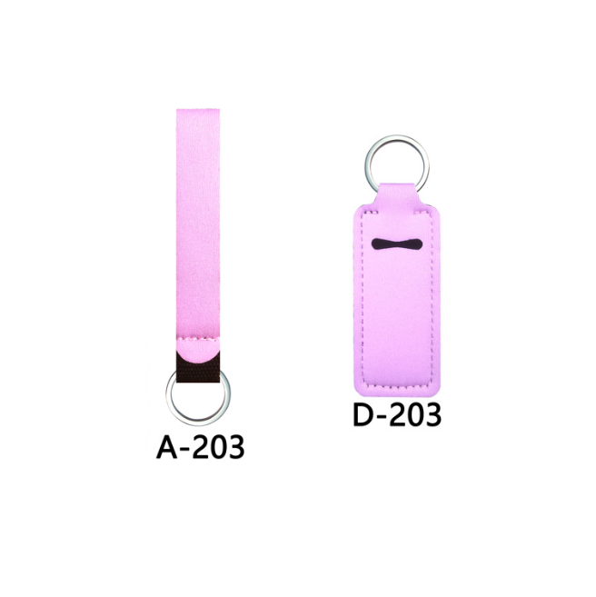 Marble Lipstick Cover Key Chain - Stylish Lipstick Holder Accessory - Image 15