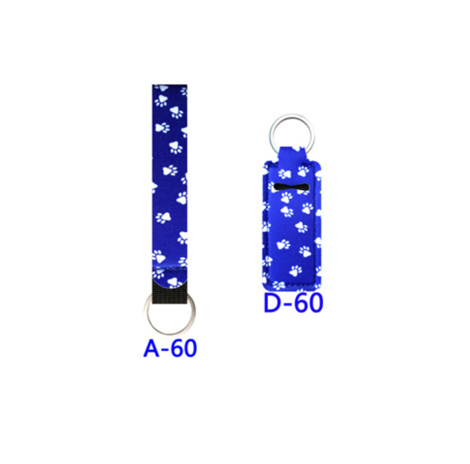 Marble Lipstick Cover Key Chain - Stylish Lipstick Holder Accessory - Image 20