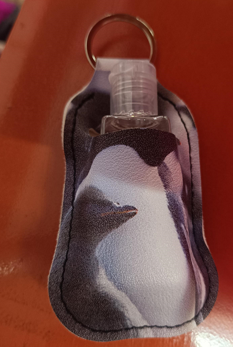 Marble Lipstick Cover Key Chain - Stylish Lipstick Holder Accessory - Image 32