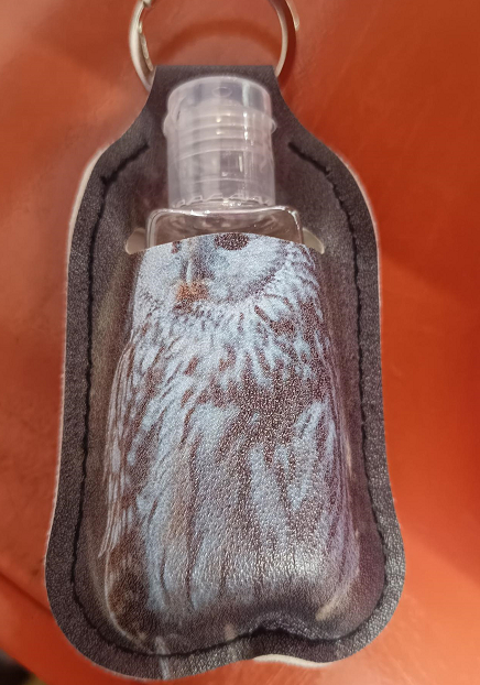 Marble Lipstick Cover Key Chain - Stylish Lipstick Holder Accessory - Image 34