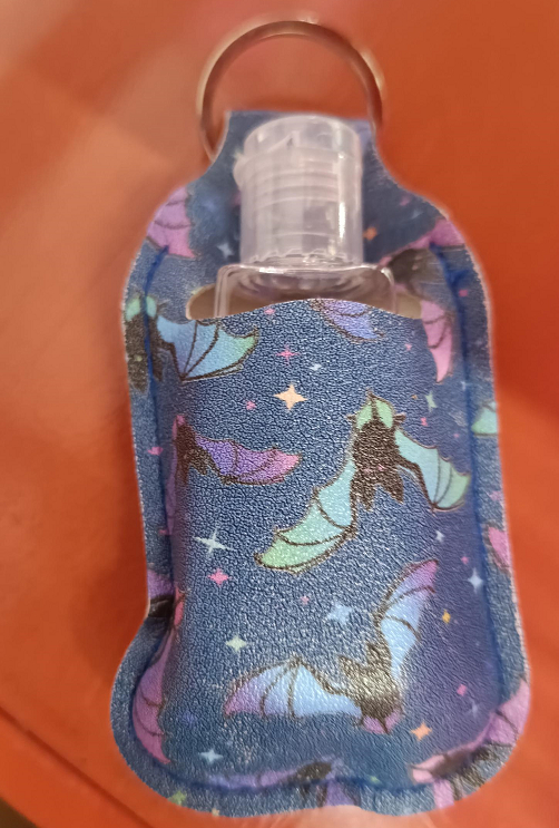 Marble Lipstick Cover Key Chain - Stylish Lipstick Holder Accessory - Image 35