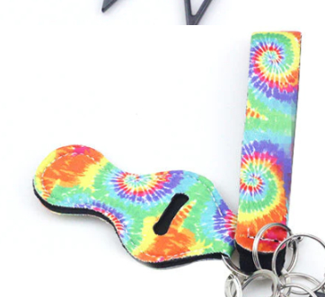 Marble Lipstick Cover Key Chain - Stylish Lipstick Holder Accessory - Image 36