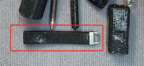 Marble Lipstick Cover Key Chain - Stylish Lipstick Holder Accessory - Image 37