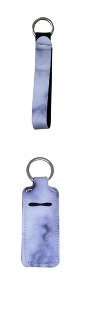 Marble Lipstick Cover Key Chain - Stylish Lipstick Holder Accessory - Image 41