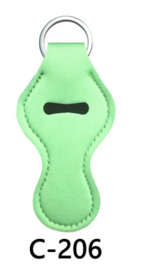 Marble Lipstick Cover Key Chain - Stylish Lipstick Holder Accessory - Image 46