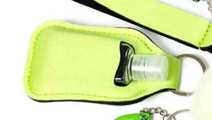 Marble Lipstick Cover Key Chain - Stylish Lipstick Holder Accessory - Image 47