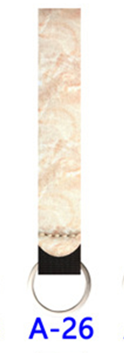 Marble Lipstick Cover Key Chain - Stylish Lipstick Holder Accessory - Image 49