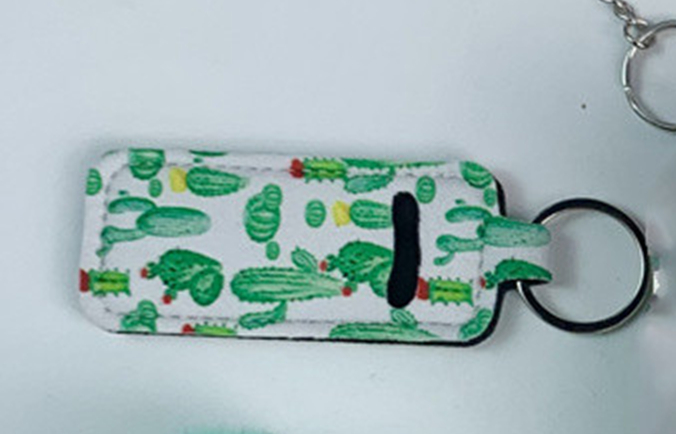 Marble Lipstick Cover Key Chain - Stylish Lipstick Holder Accessory - Image 52