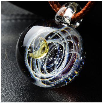 Stunning Cosmic Nebula Pendant Necklace - Celestial Jewelry for Star Lovers - Image 7