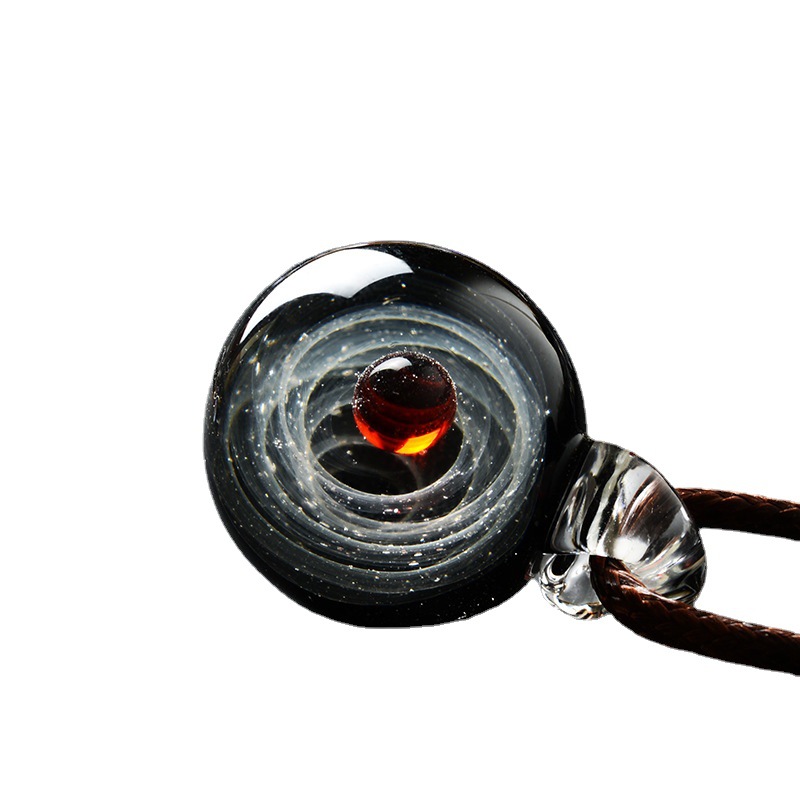 Stunning Cosmic Nebula Pendant Necklace - Celestial Jewelry for Star Lovers - Image 8