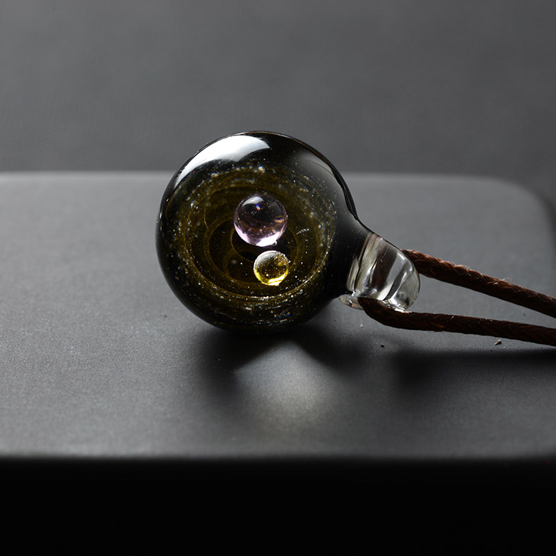 Stunning Cosmic Nebula Pendant Necklace - Celestial Jewelry for Star Lovers - Image 11