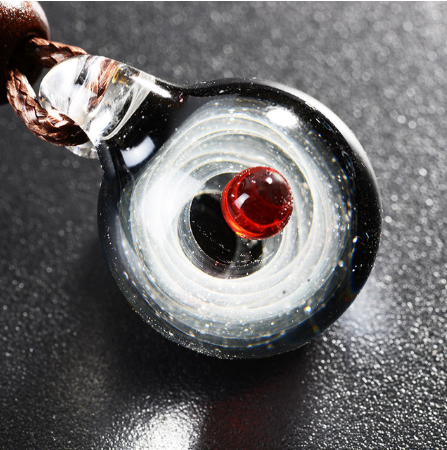 Stunning Cosmic Nebula Pendant Necklace - Celestial Jewelry for Star Lovers - Image 12