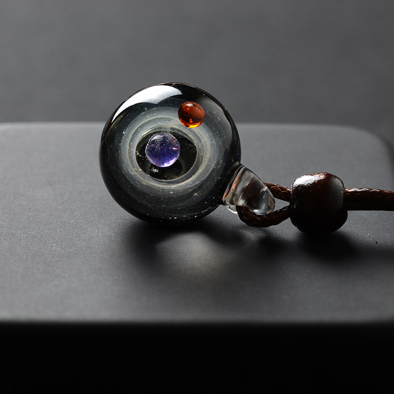 Stunning Cosmic Nebula Pendant Necklace - Celestial Jewelry for Star Lovers - Image 13