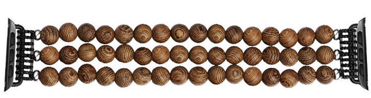 Perfectly Designed for Watch12345: Chicken Wing Wood Agate Strap - Image 2