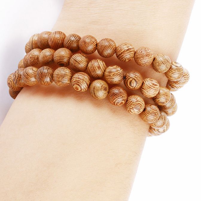 Perfectly Designed for Watch12345: Chicken Wing Wood Agate Strap - Image 3