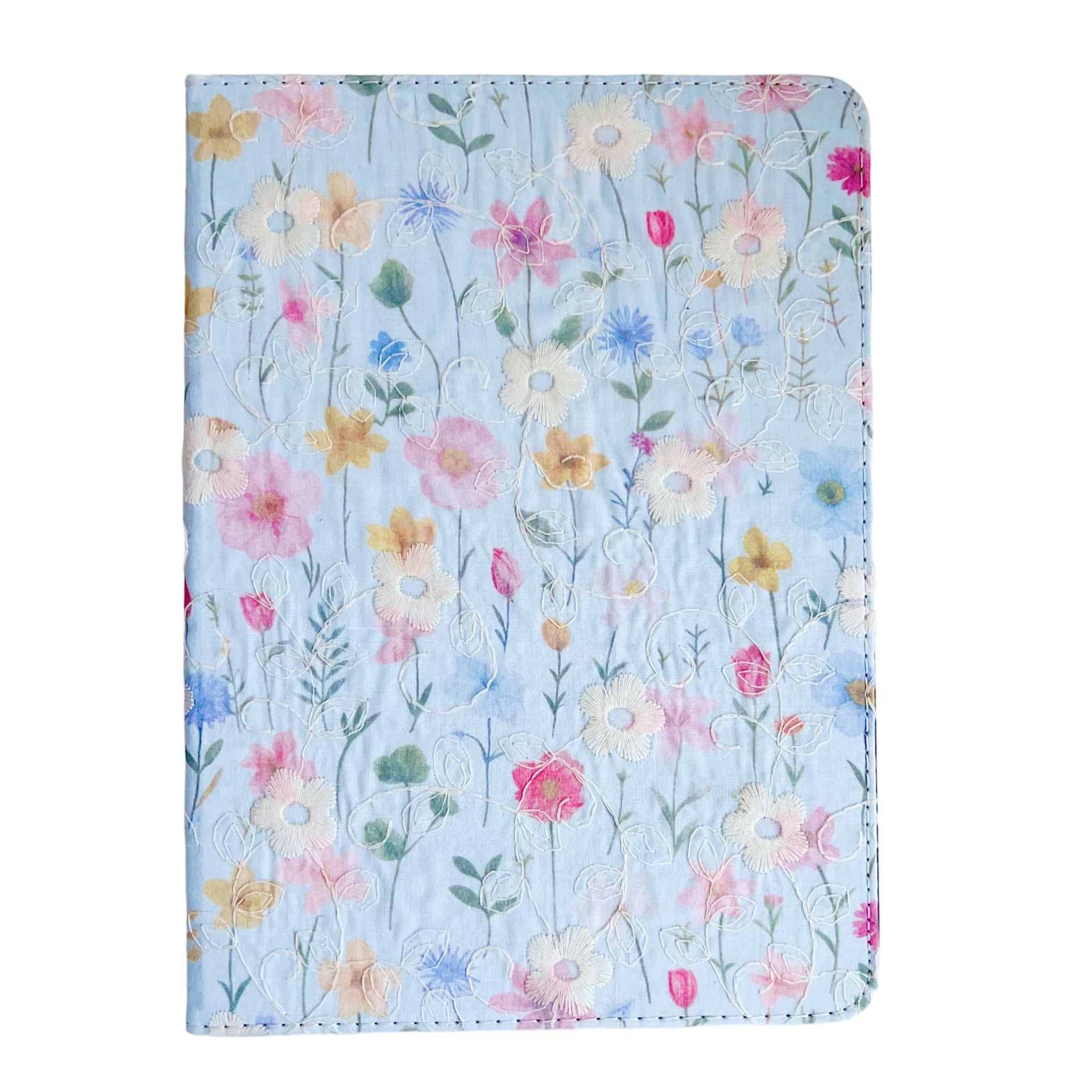 Durable Flower Design Leather Case for Pad - Drop-Resistant with Pen Slot - Image 6