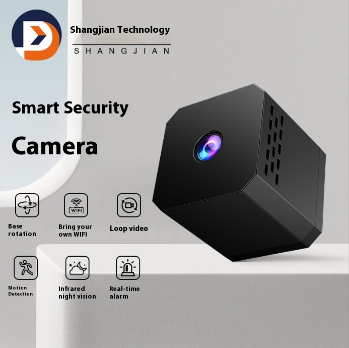 F1 HD Wireless Wifi Camera - Compact Plug-in-Free Surveillance Solution - Image 5