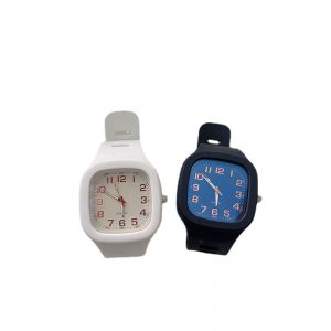 Trendy Student Couple Simple Square Digital Electronic Watch for Fashion Enthusiasts