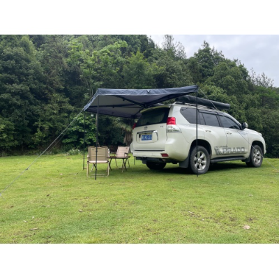 Overland 270 Degree Awning House Tent for Passenger Side - Top Awning Only, No Side Wall Included - Image 3
