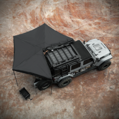 Overland 270 Degree Awning House Tent for Passenger Side - Top Awning Only, No Side Wall Included - Image 7