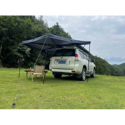 Overland 270 Degree Awning House Tent for Passenger Side - Top Awning Only, No Side Wall Included - Image 8