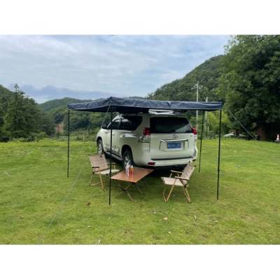 Overland 270 Degree Awning House Tent for Passenger Side - Top Awning Only, No Side Wall Included - Image 9