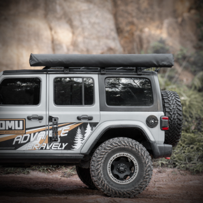 Overland 270 Degree Awning House Tent for Passenger Side - Top Awning Only, No Side Wall Included - Image 10