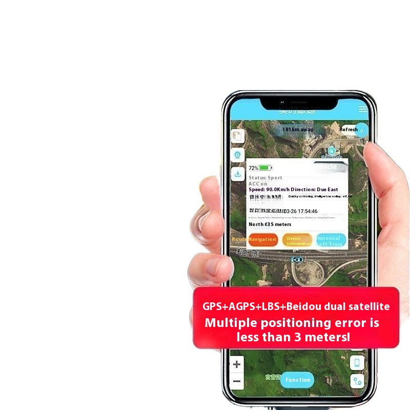 Satellite Car Tracking System with Anti-theft Recording Locator - Image 5