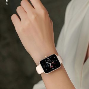 P63 Call Smart Watch with Bluetooth, Blood Oxygen & Pressure Monitoring for Sports