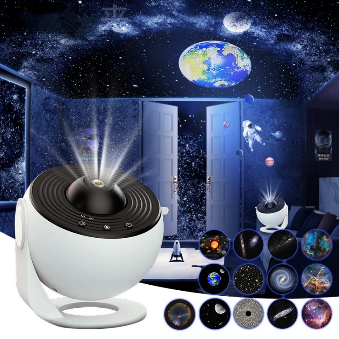 Globe Galaxy Starry Sky Projector Light for Enchanting Atmosphere