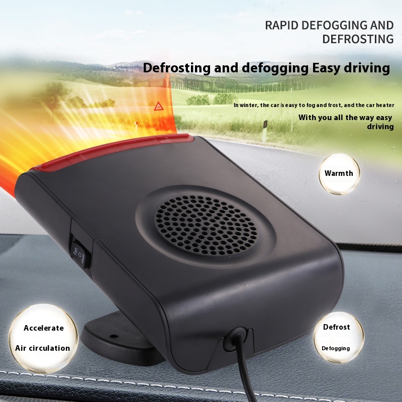 Portable Car Heater Blower for Defrosting and Demisting – Efficient Vehicle Heater - Image 2