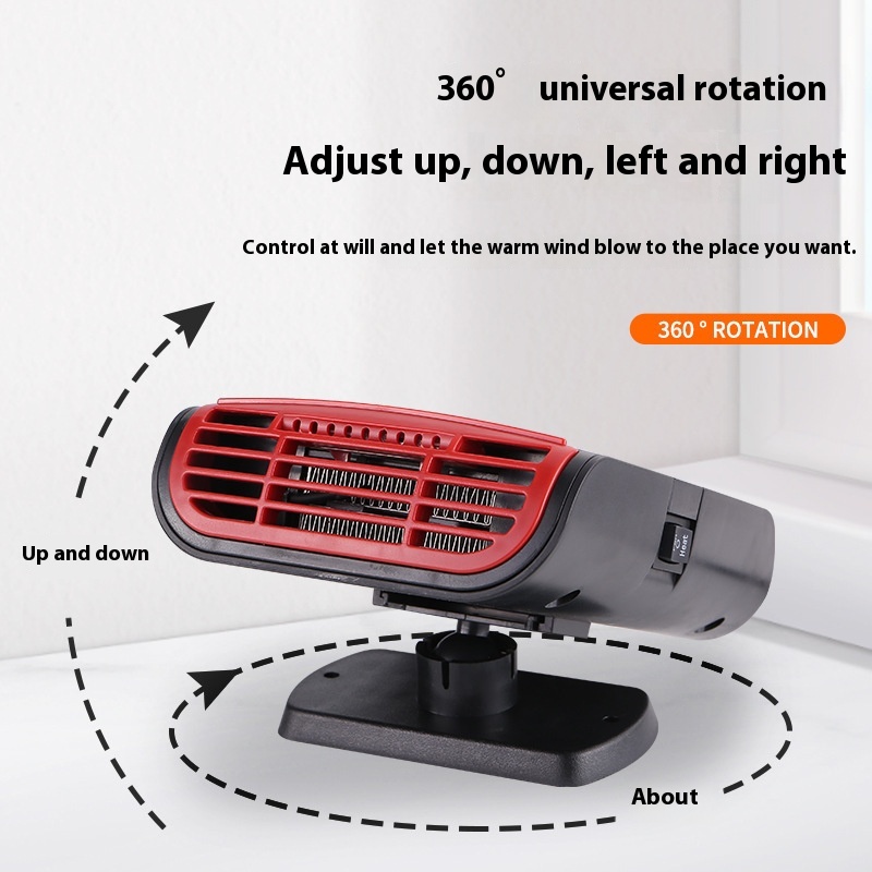 Portable Car Heater Blower for Defrosting and Demisting – Efficient Vehicle Heater - Image 4