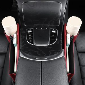 Car Seat Gap Filler Organizer - Console Organizer for Keys, Phones, and Sunglasses