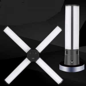 12-Inch Portable Folding Wireless Fill Light for TikTok & YouTube Video Photography