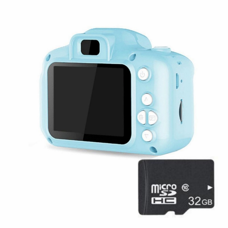 Kids' HD Waterproof Digital Camera - Capture Fun Moments Anywhere!