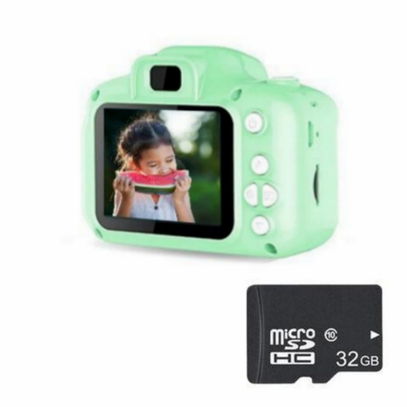 Kids' HD Waterproof Digital Camera - Capture Fun Moments Anywhere! - Image 7