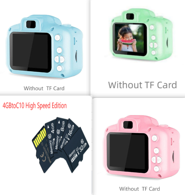 Kids' HD Waterproof Digital Camera - Capture Fun Moments Anywhere! - Image 20