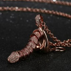 Chic Minimalist Creative Casual Funny Necklace for Unique Style