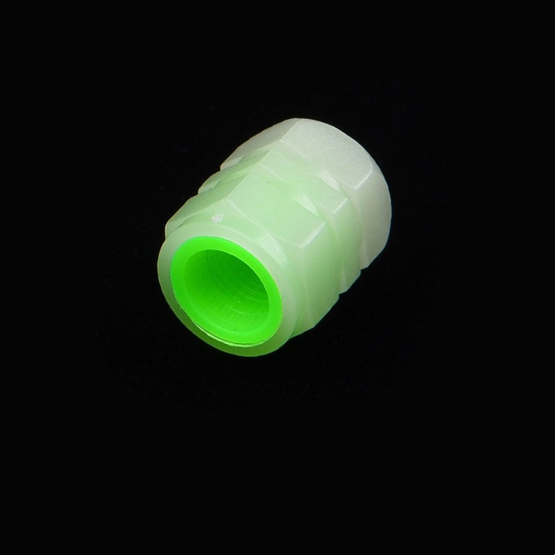 Glow-in-the-Dark Car Valve Caps for Enhanced Visibility and Style - Image 6