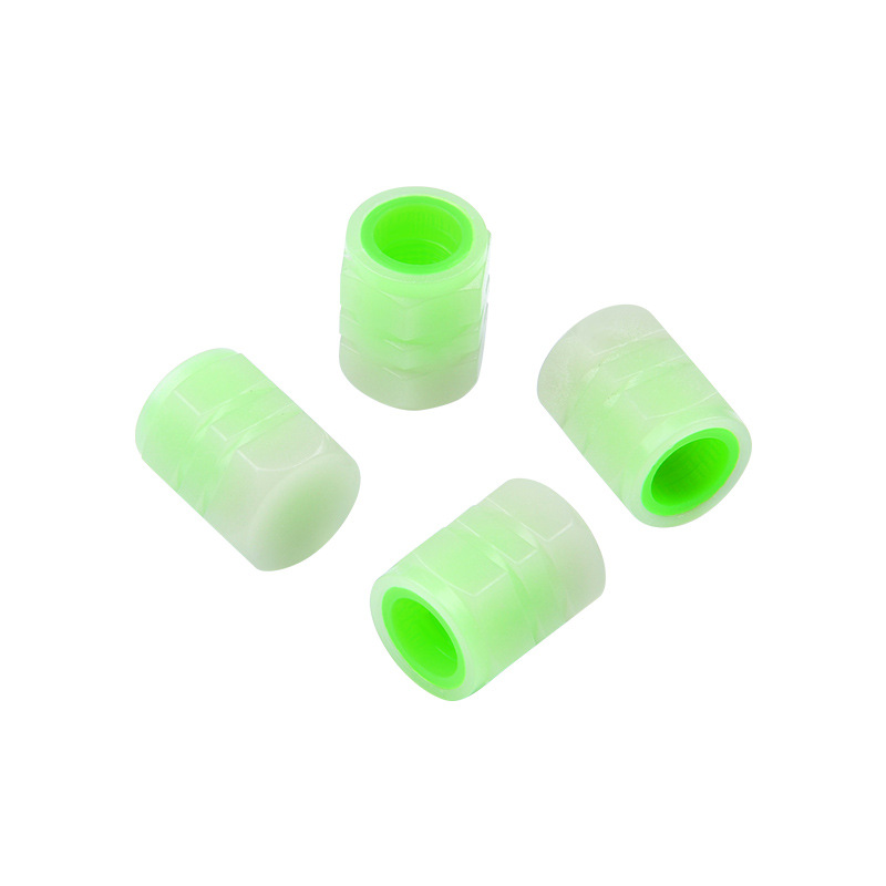 Glow-in-the-Dark Car Valve Caps for Enhanced Visibility and Style - Image 8