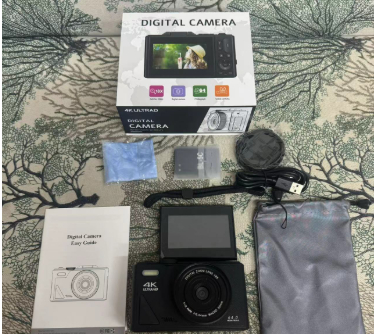 64 Million HD Student Entry-Level Mirrorless CCD Camera for Stunning Photography - Image 4