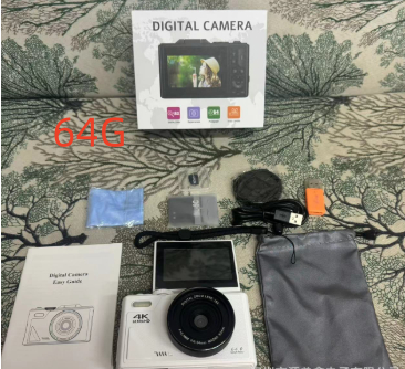 64 Million HD Student Entry-Level Mirrorless CCD Camera for Stunning Photography - Image 5