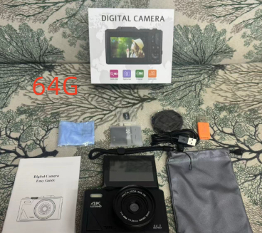 64 Million HD Student Entry-Level Mirrorless CCD Camera for Stunning Photography - Image 6