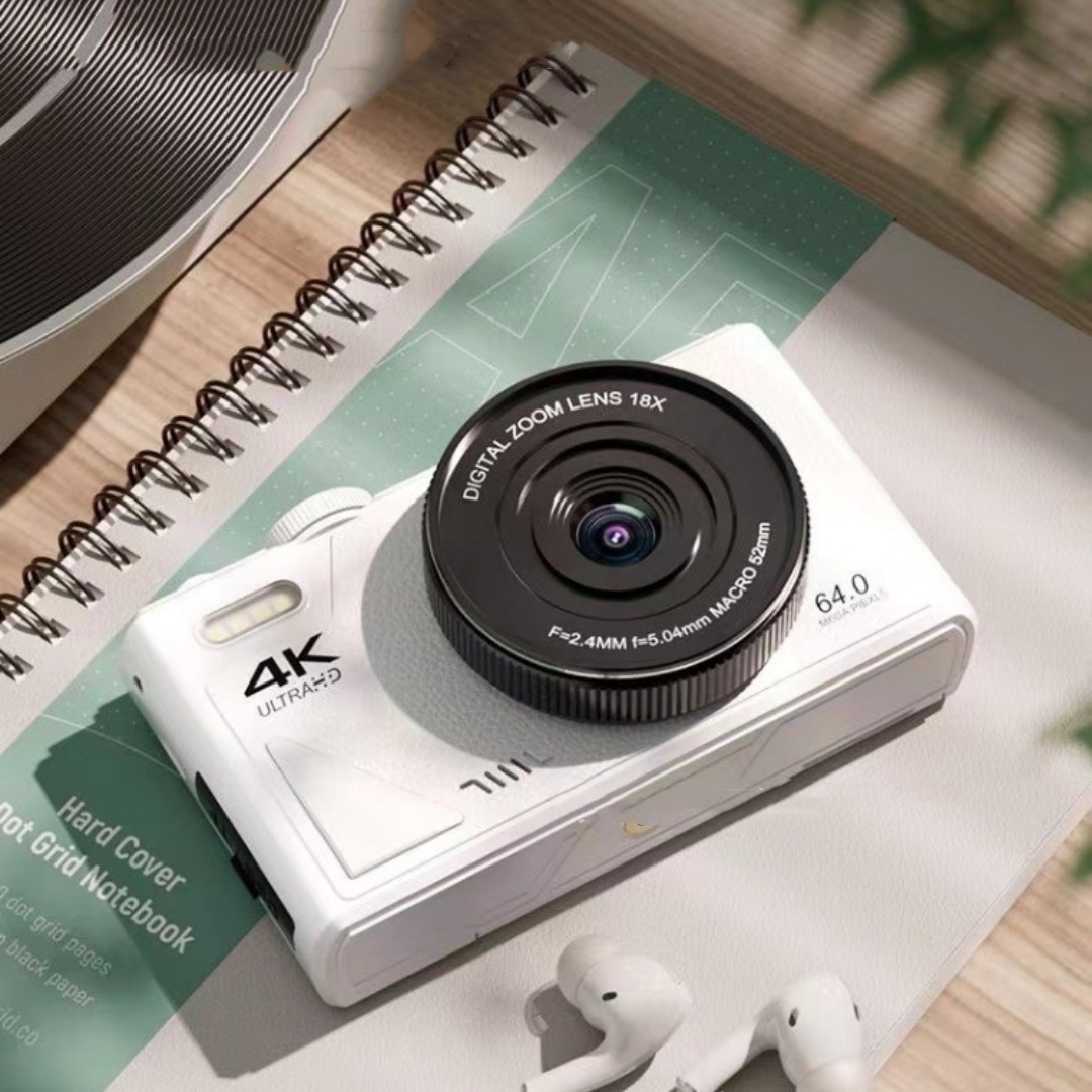 64 Million HD Student Entry-Level Mirrorless CCD Camera for Stunning Photography - Image 7