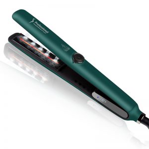 Infrared Steam Spray Splint Hair Straightener & Curling Iron